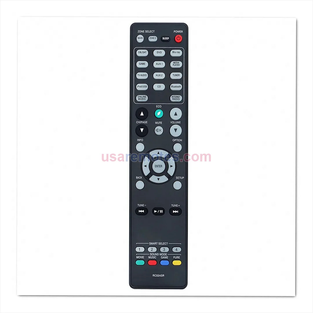 Emerson NR1606 remote control replacement