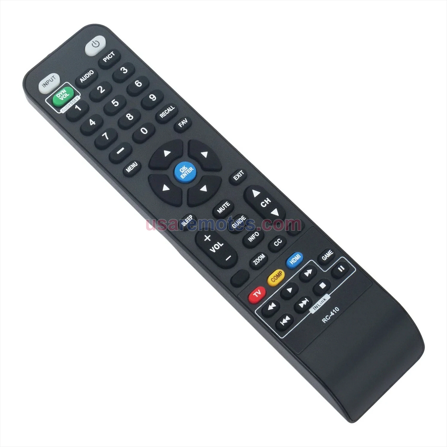 Emerson NS46E570A11 remote control replacement Emerson NS46E570A11 remote control replacement