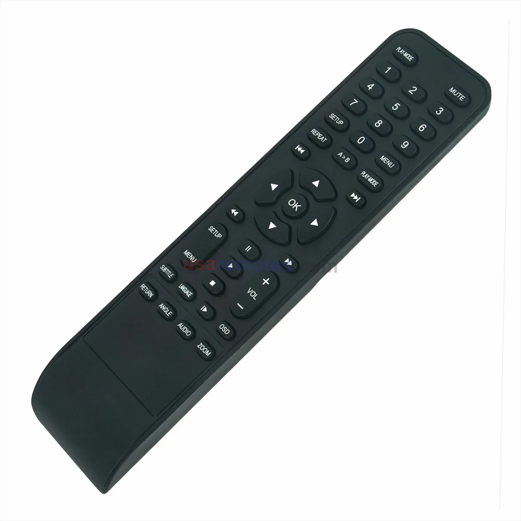 Emerson PET720 remote control replacement