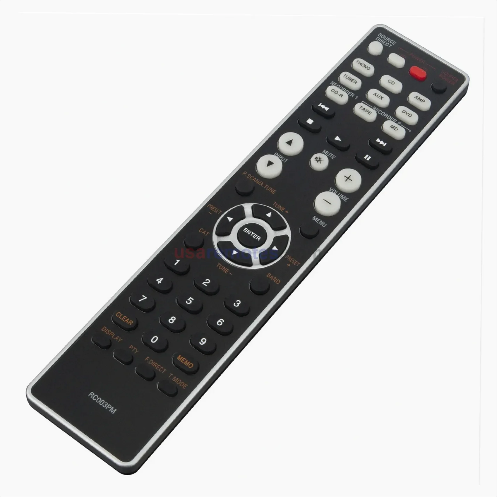 Emerson PM6003 Remote Control Emerson PM6003 Remote Control