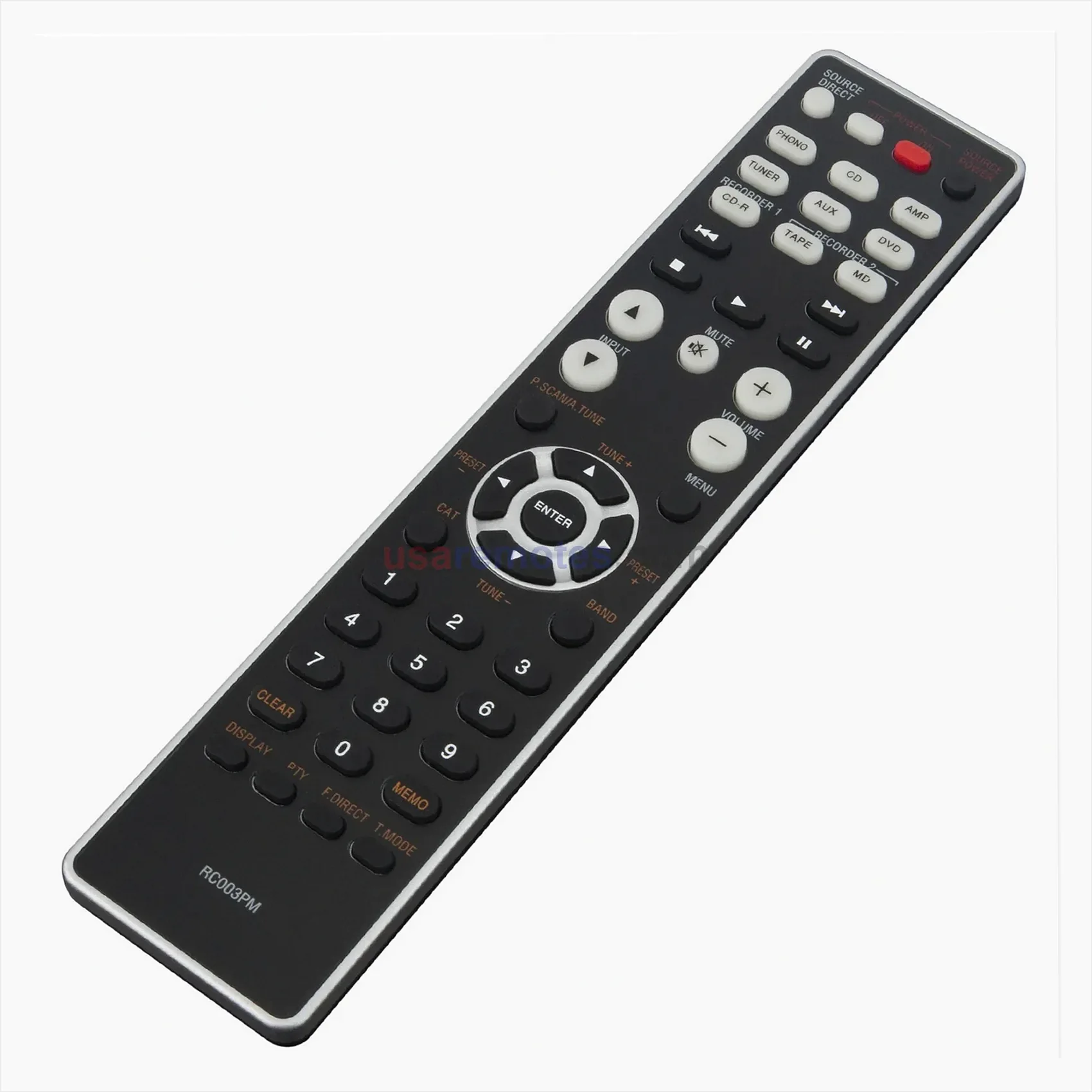 Emerson PM6006 Integrated Stereo Amplifier Remote Control Emerson PM6006 Integrated Stereo Amplifier Remote Control