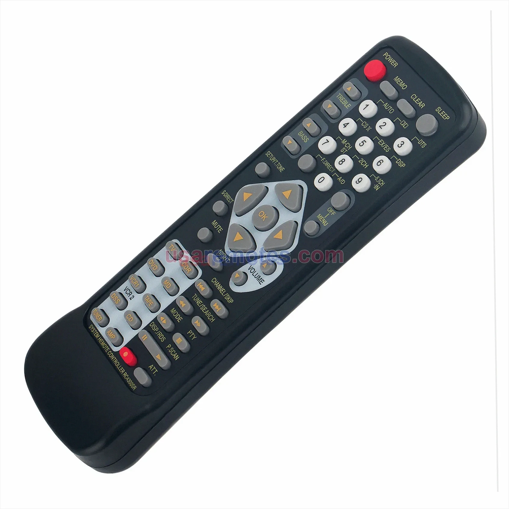 Emerson SR4300 remote control replacement
