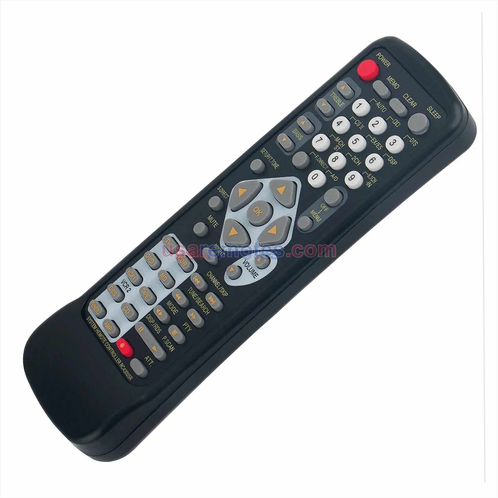 Emerson SR4700 remote control replacement