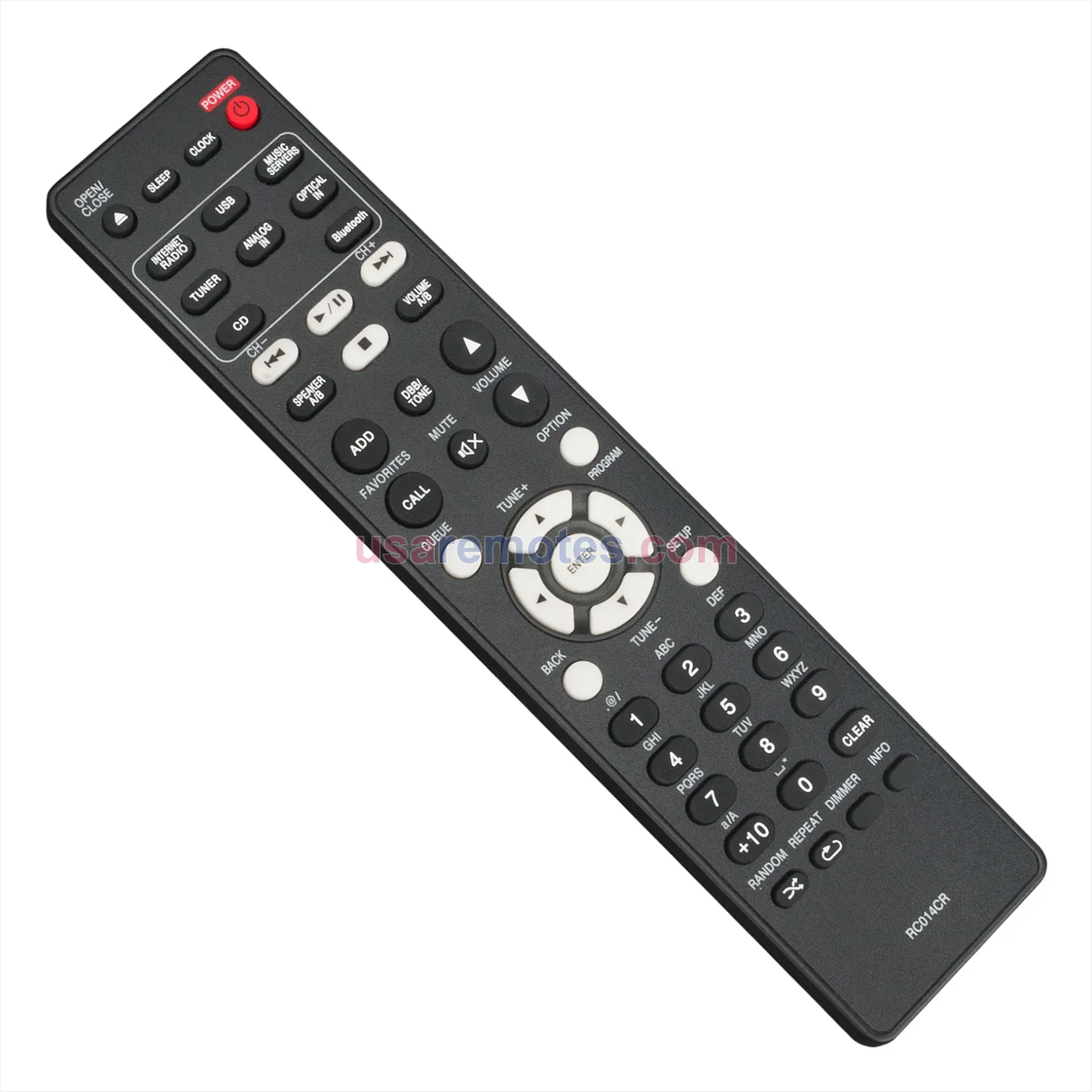 Emerson SR5006 remote control replacement