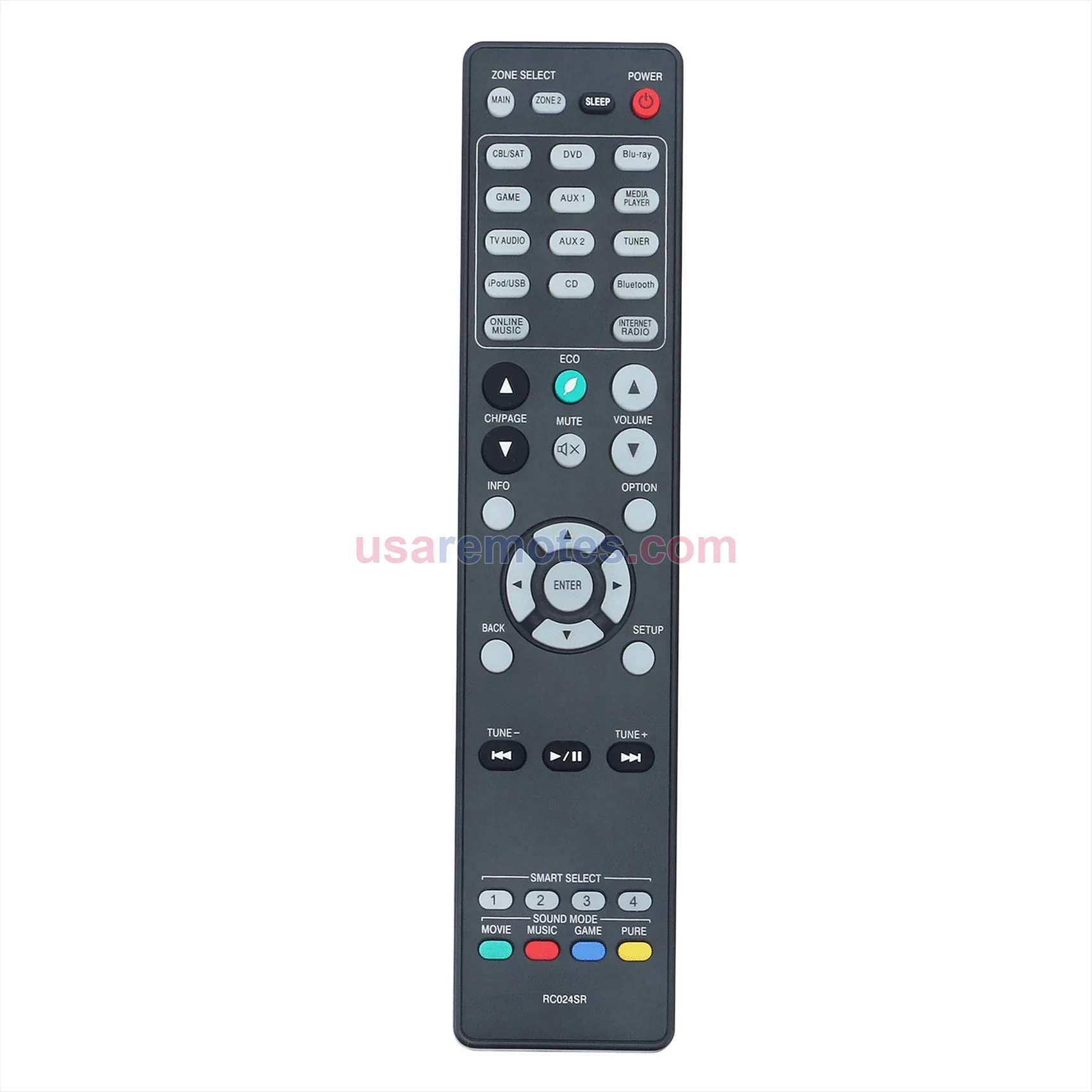 Emerson SR5010 remote control replacement