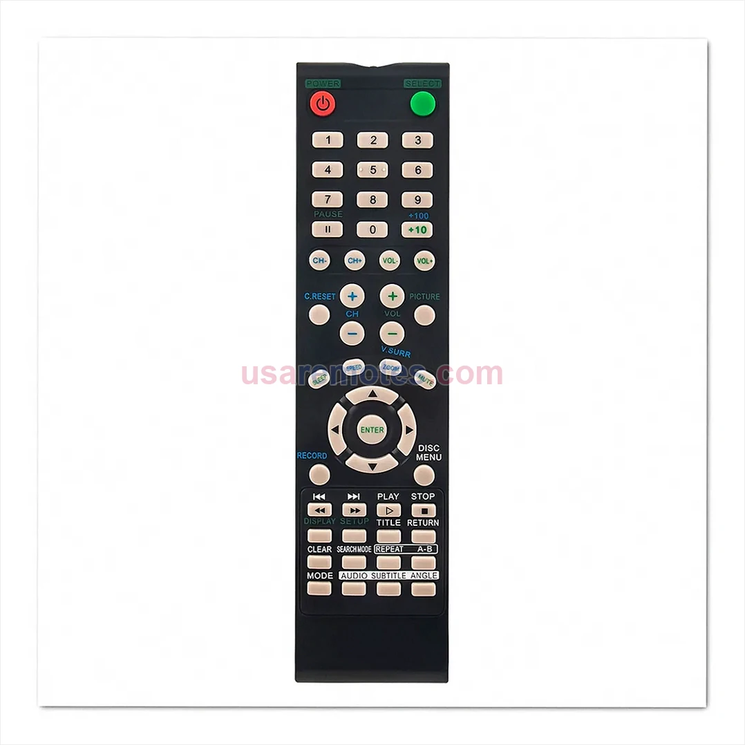 Emerson SSF420TR remote control replacement