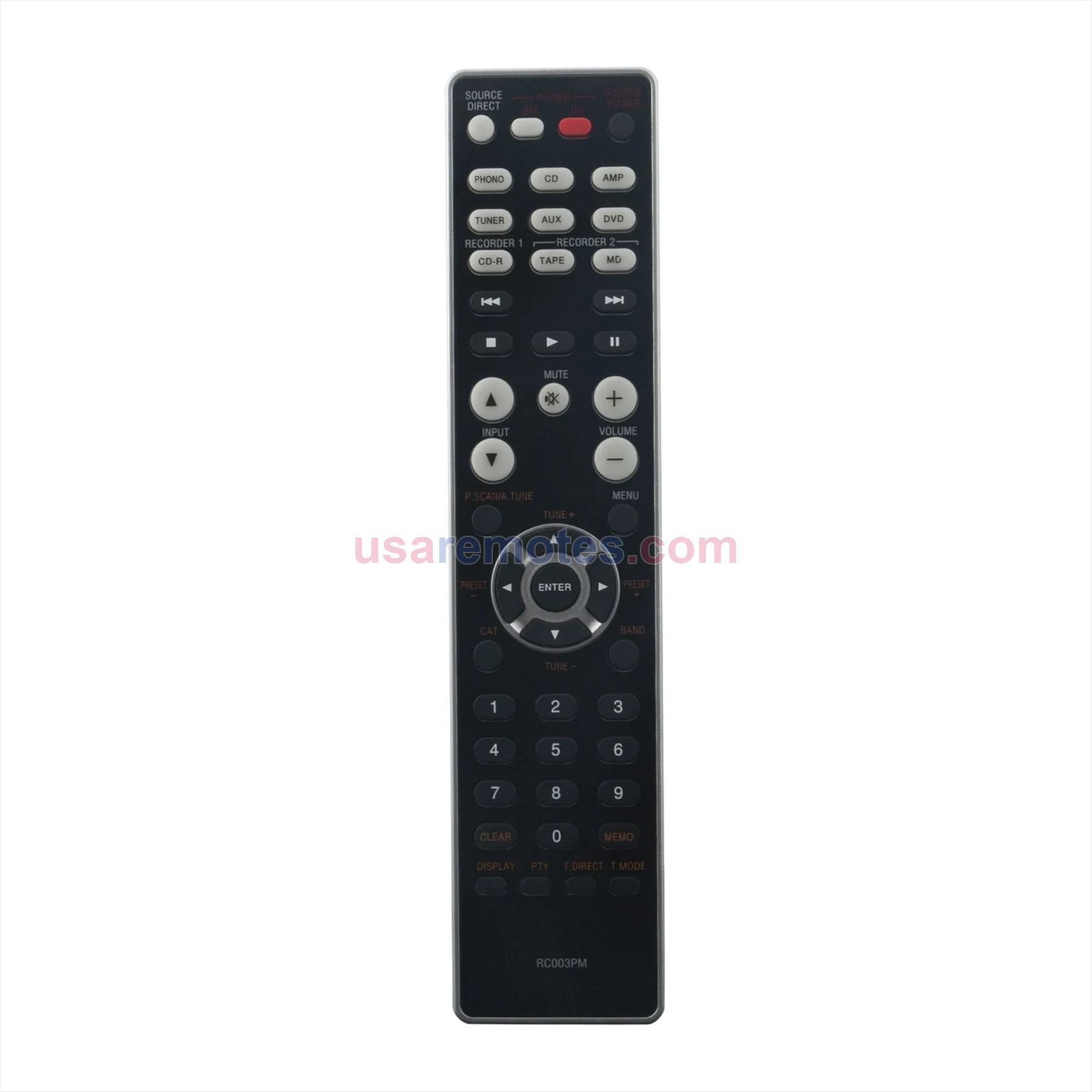 Emerson ST6003 remote control replacement Emerson ST6003 remote control replacement