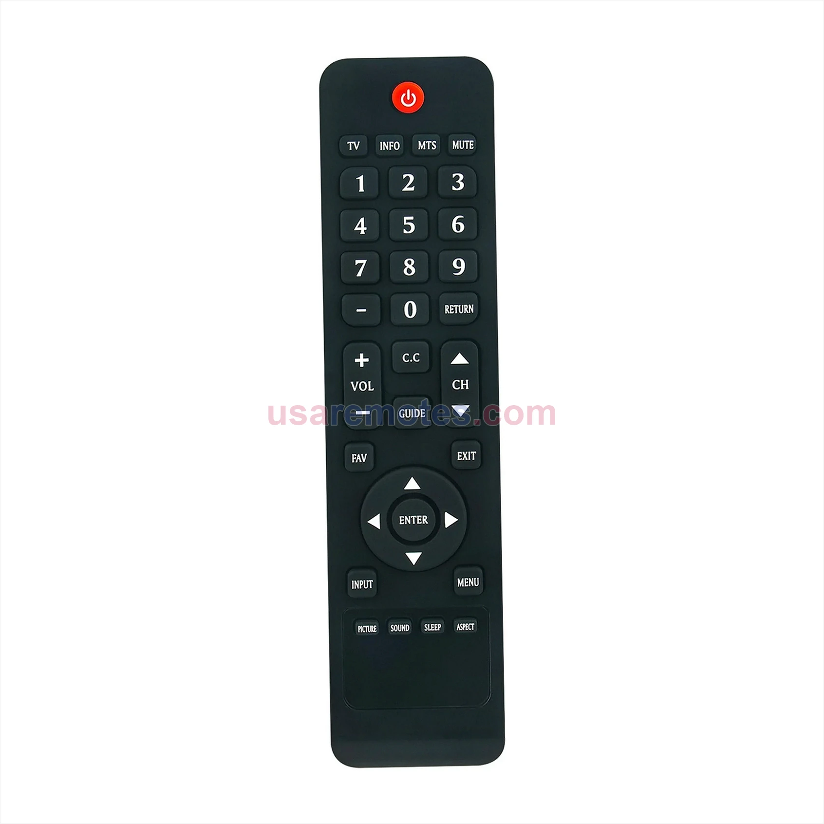 Emerson VS13915-1M remote control replacement Emerson VS13915-1M remote control replacement