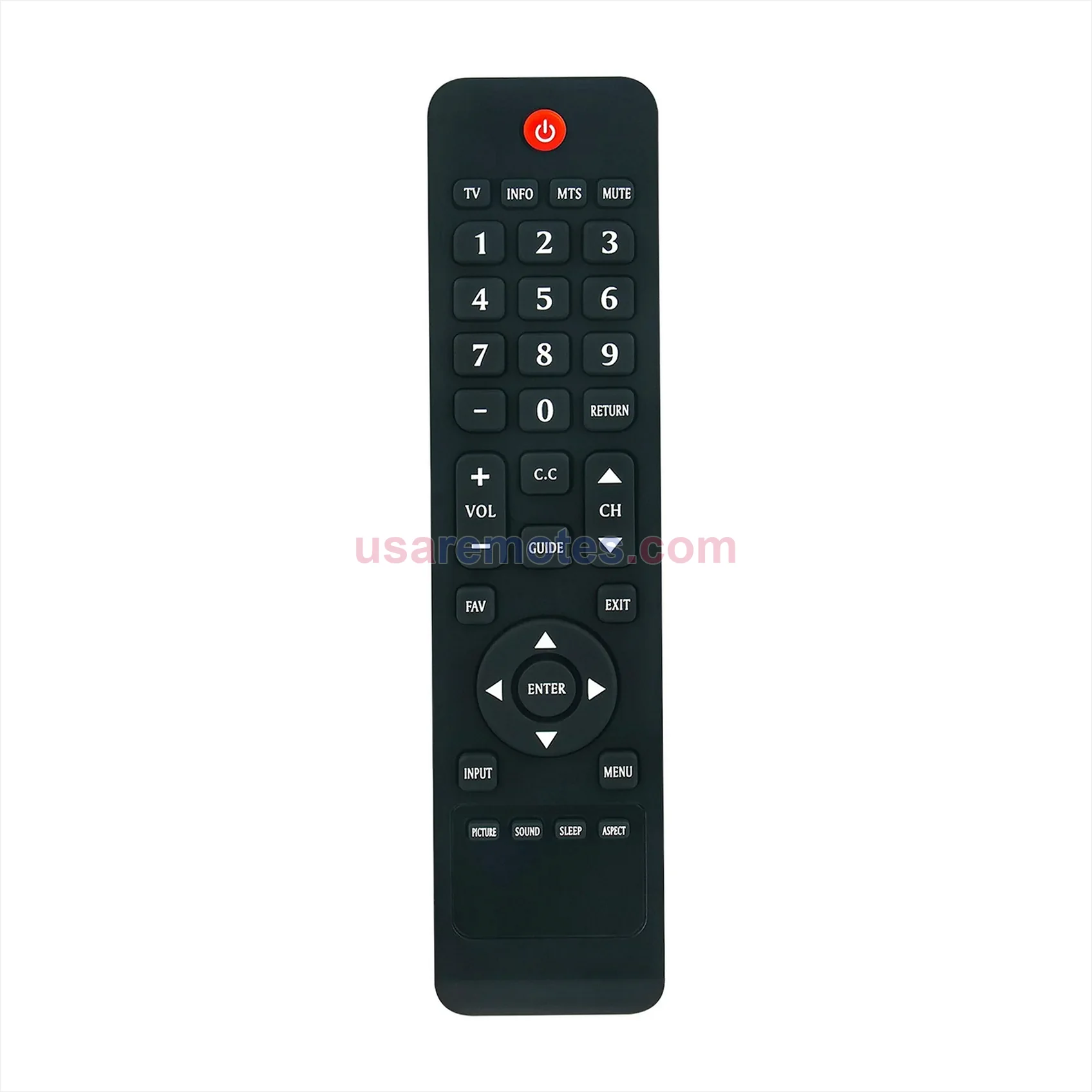 Emerson VS14569-1M remote control replacement Emerson VS14569-1M remote control replacement