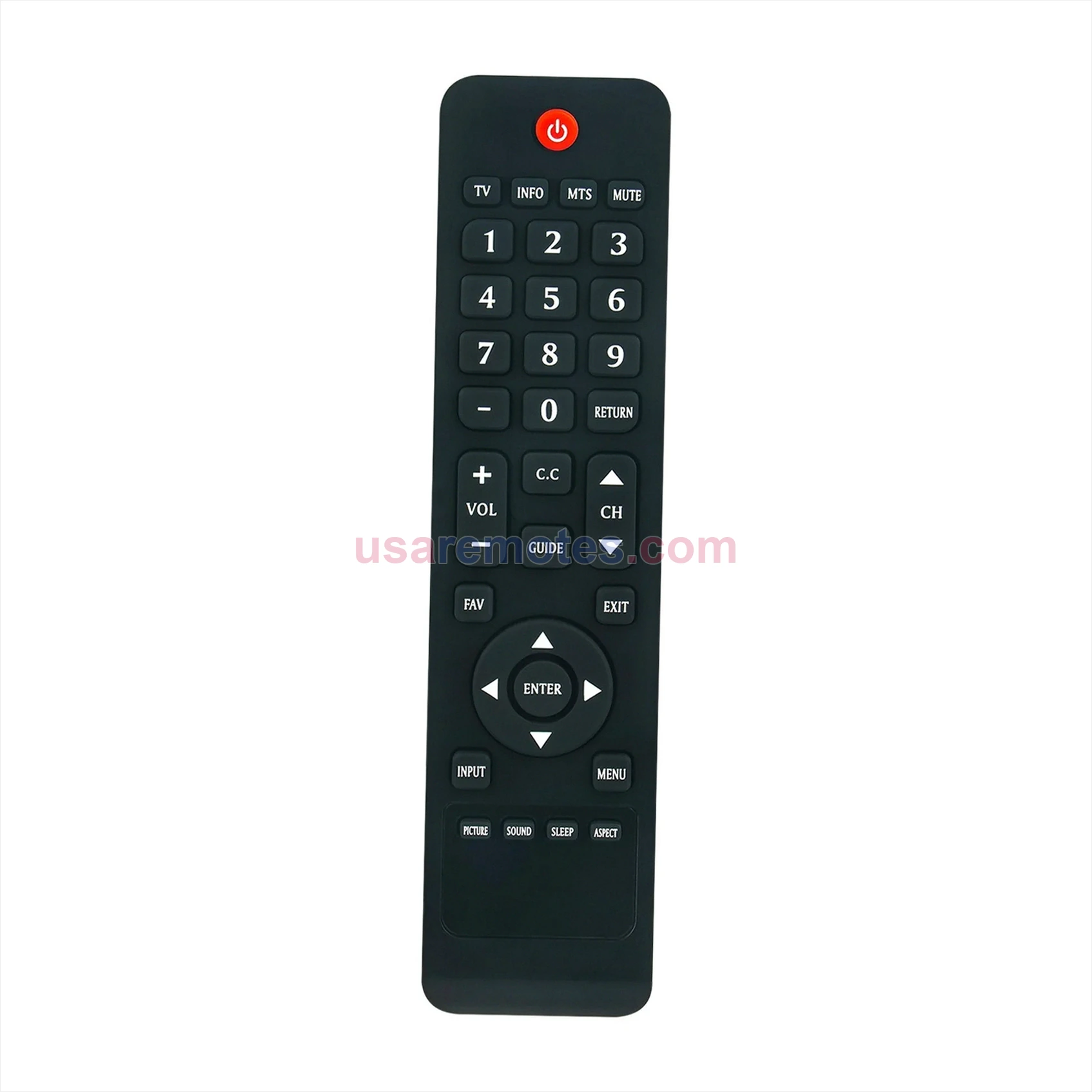 Emerson VS15629 remote control replacement Emerson VS15629 remote control replacement
