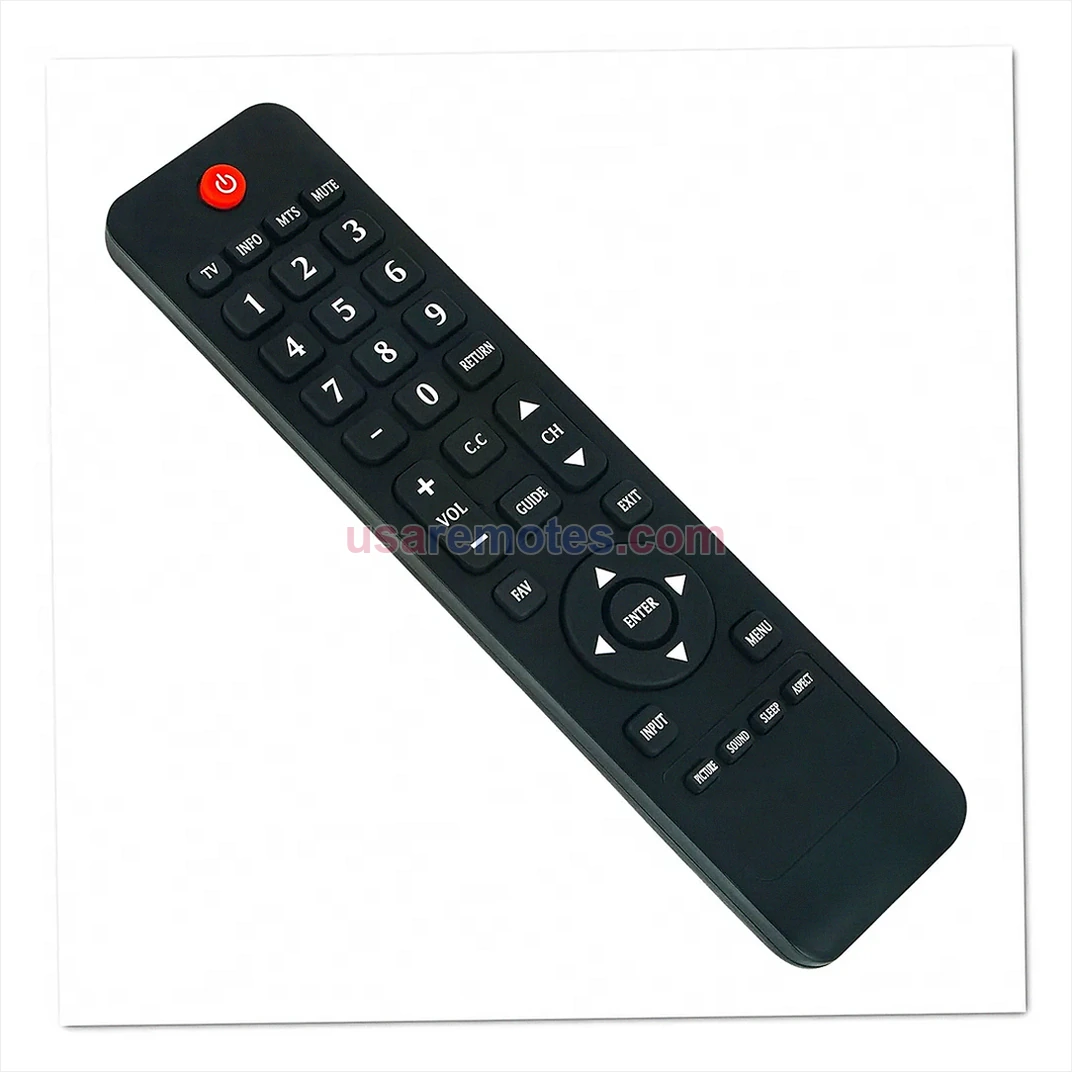 Emerson VT-3205 remote control replacement