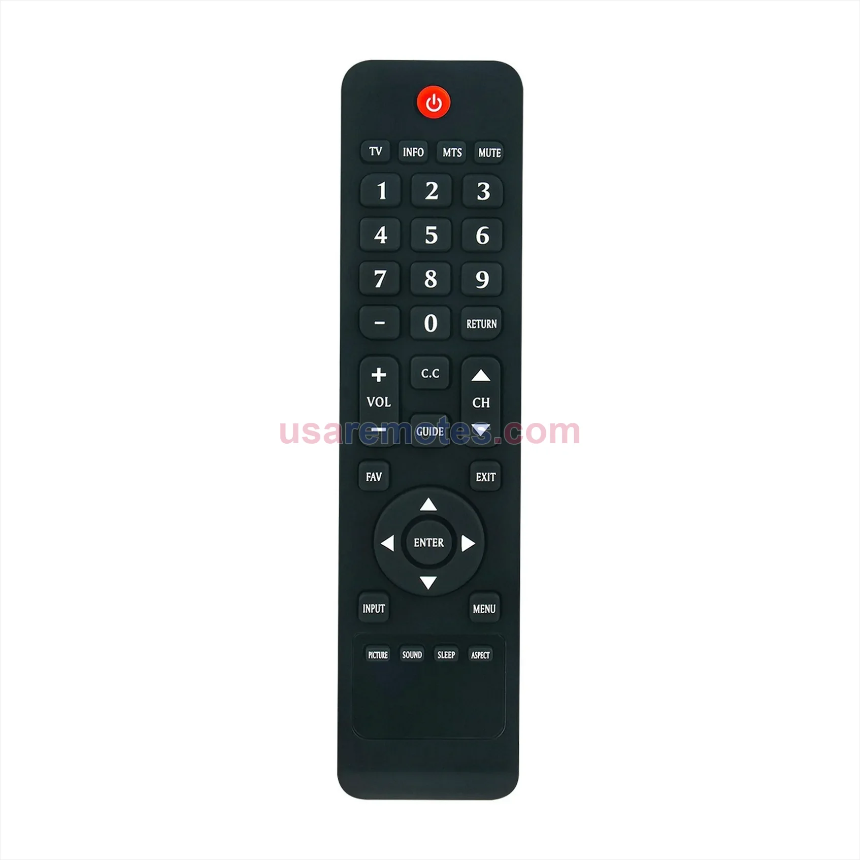 Emerson VT2406-L remote control replacement Emerson VT2406-L remote control replacement
