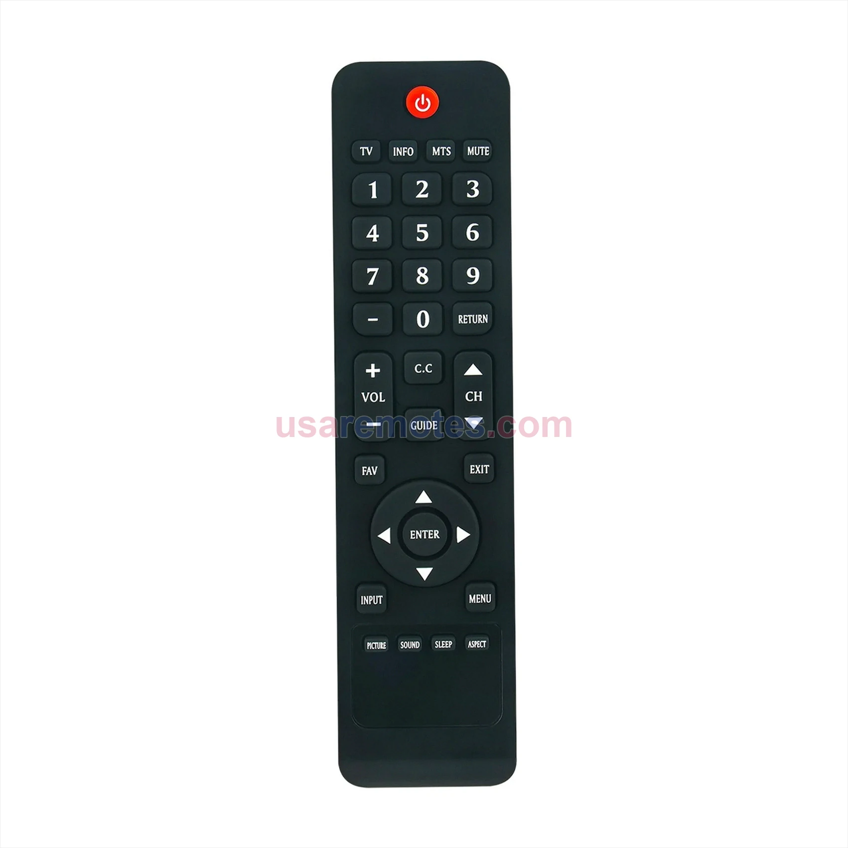 Emerson VT2755LED remote control replacement Emerson VT2755LED remote control replacement