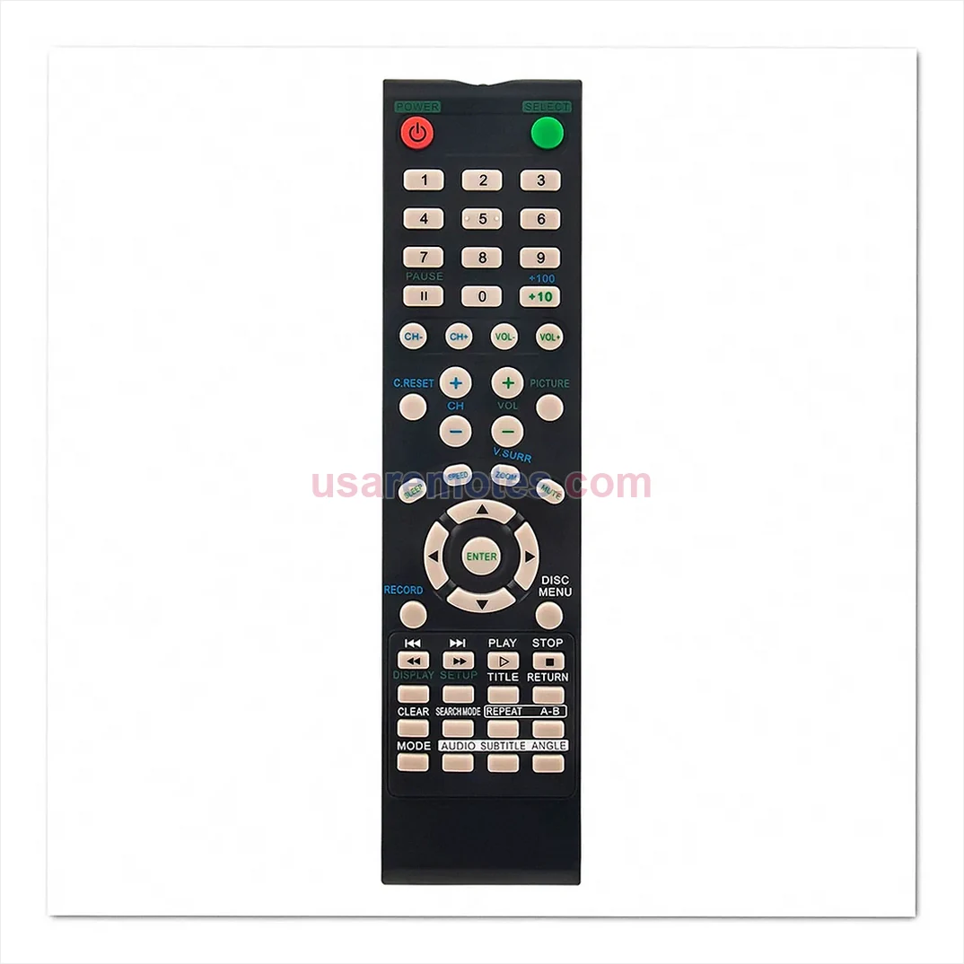 Emerson WF-1901 remote control replacement