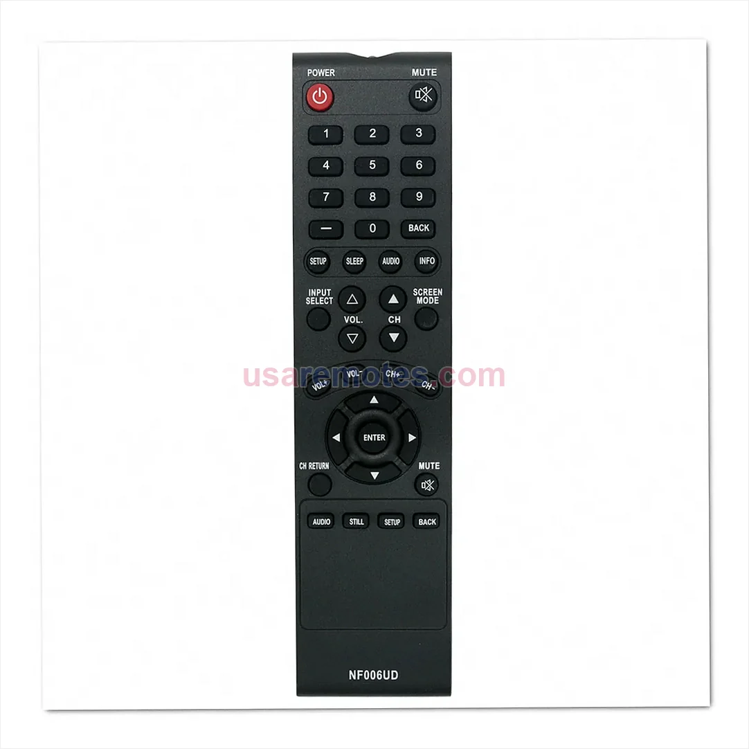 Emerson WF32L66626LG remote control replacement Emerson WF32L66626LG remote control replacement