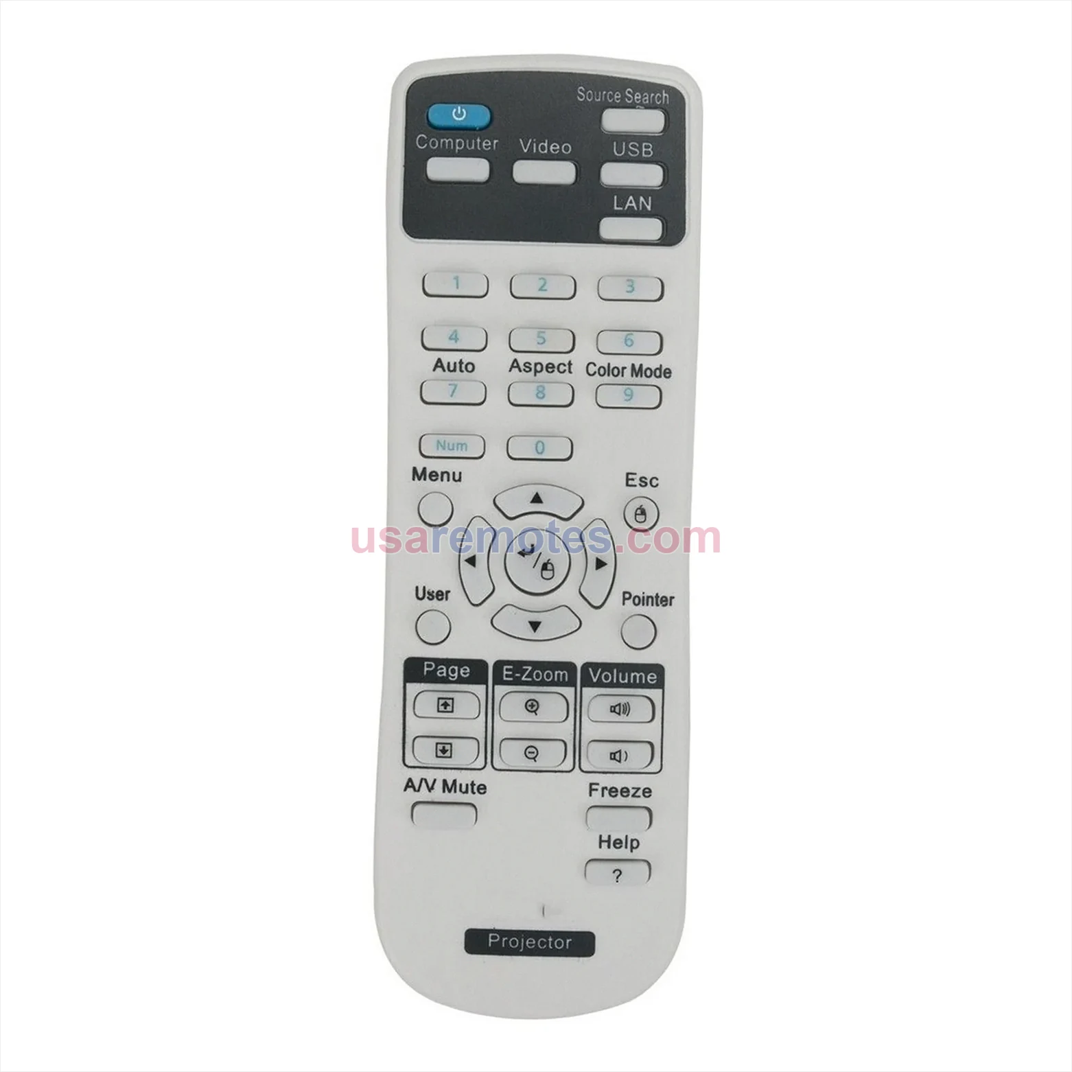 Epson EB-470 remote control replacement Epson EB-470 remote control replacement