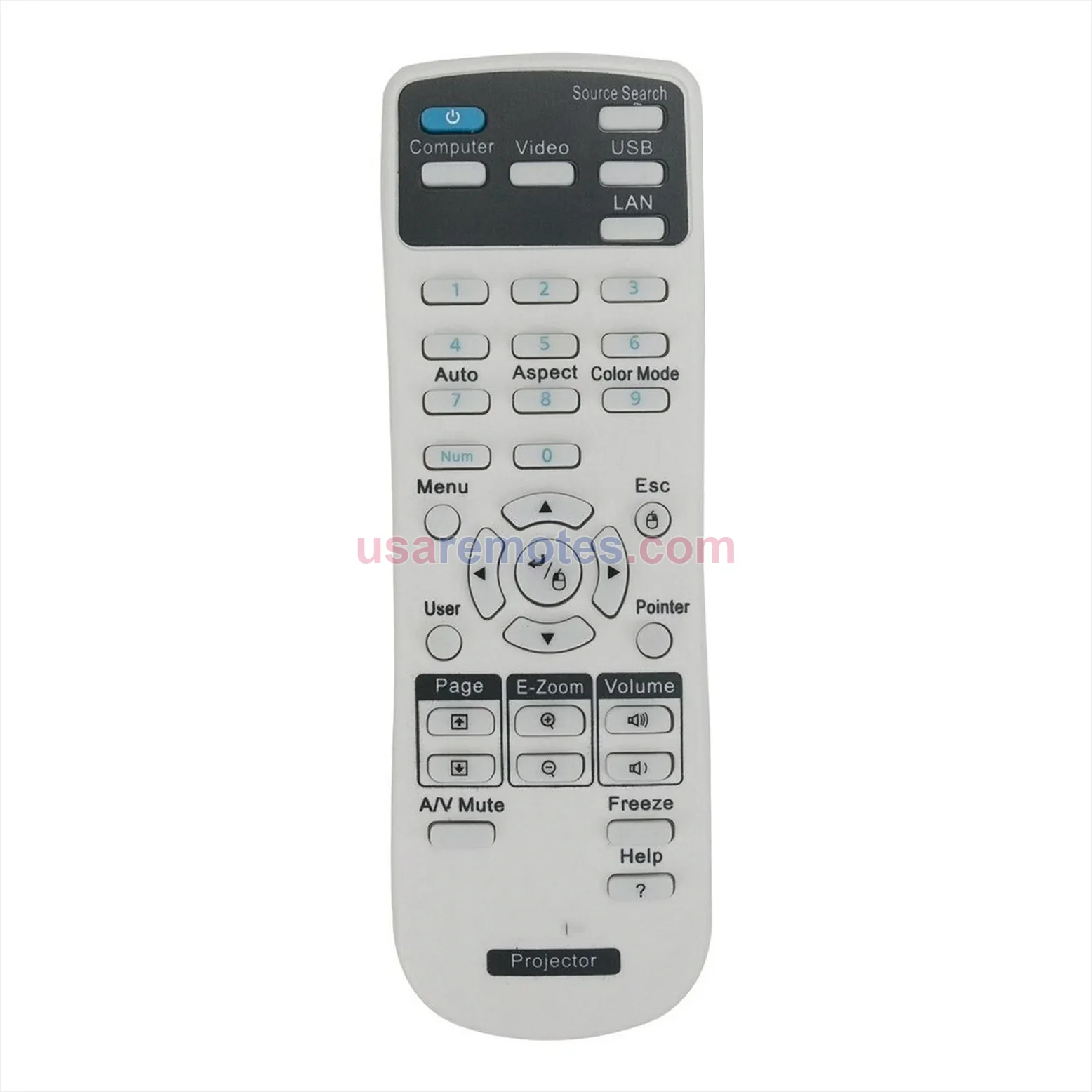 Epson EB-S03 remote control replacement Epson EB-S03 remote control replacement