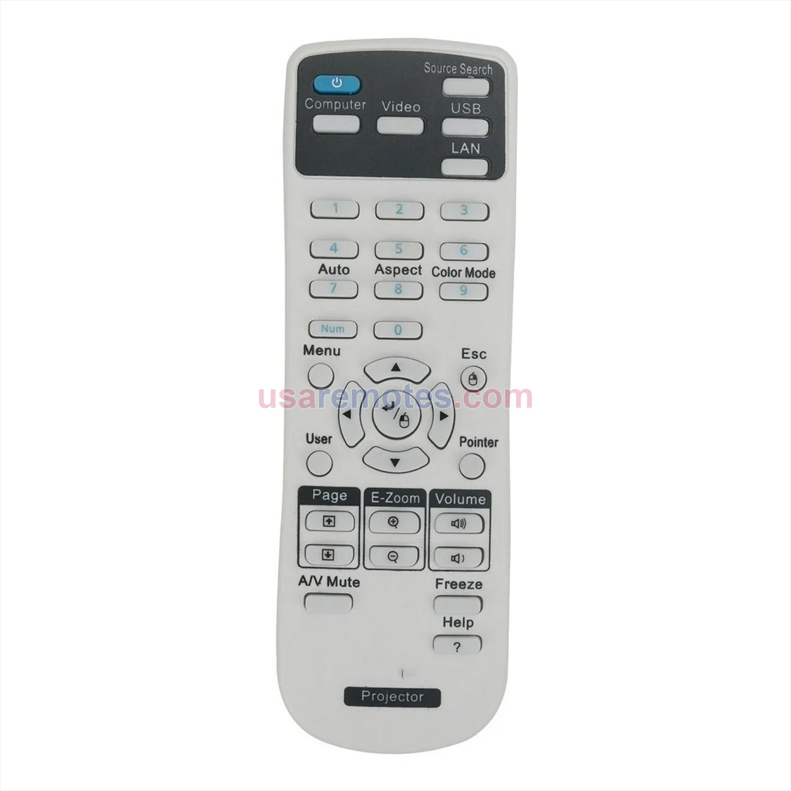 Epson EH-TW490 remote control replacement Epson EH-TW490 remote control replacement