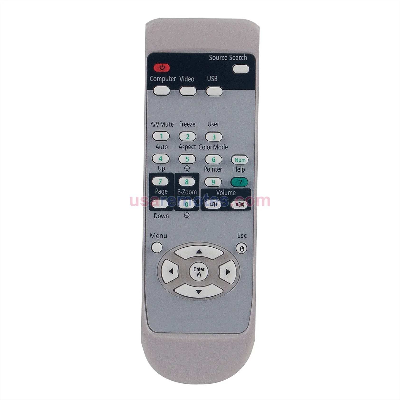 Epson EMP-7900 remote control replacement Epson EMP-7900 remote control replacement