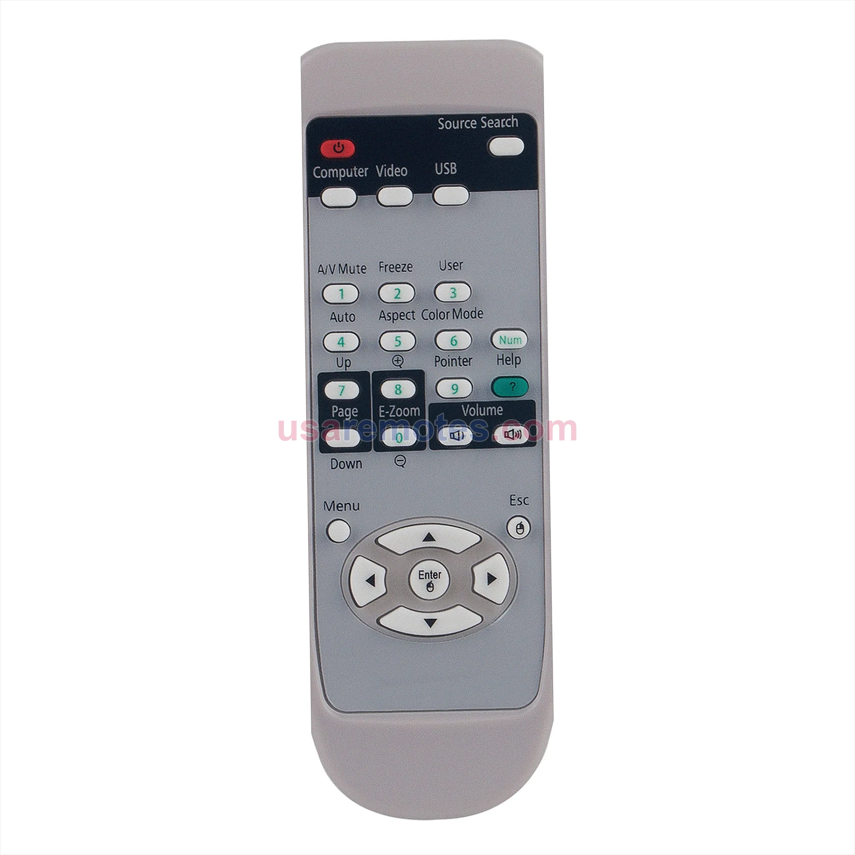 Epson EMP-7950 remote control replacement Epson EMP-7950 remote control replacement
