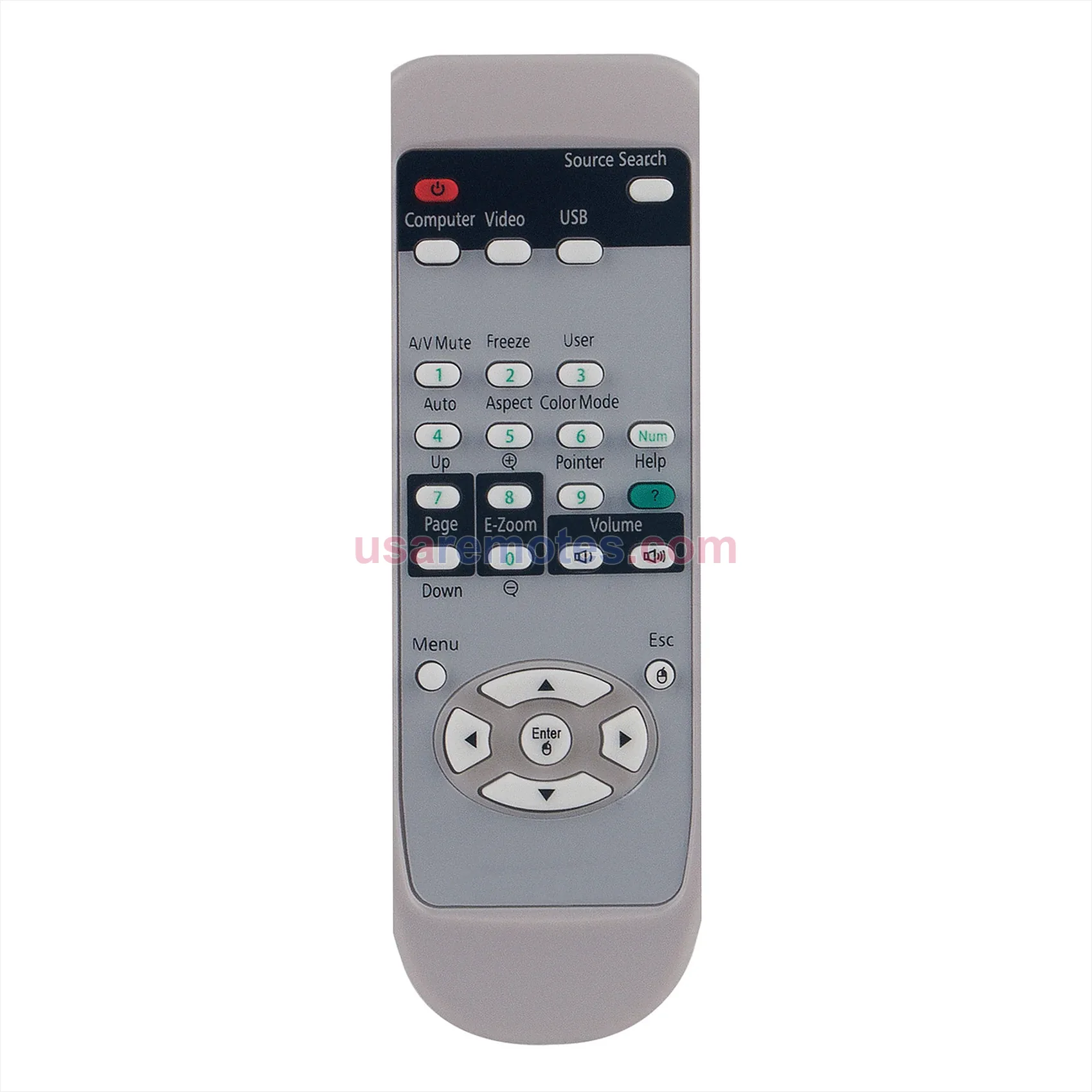 Epson EMP-835 remote control replacement Epson EMP-835 remote control replacement