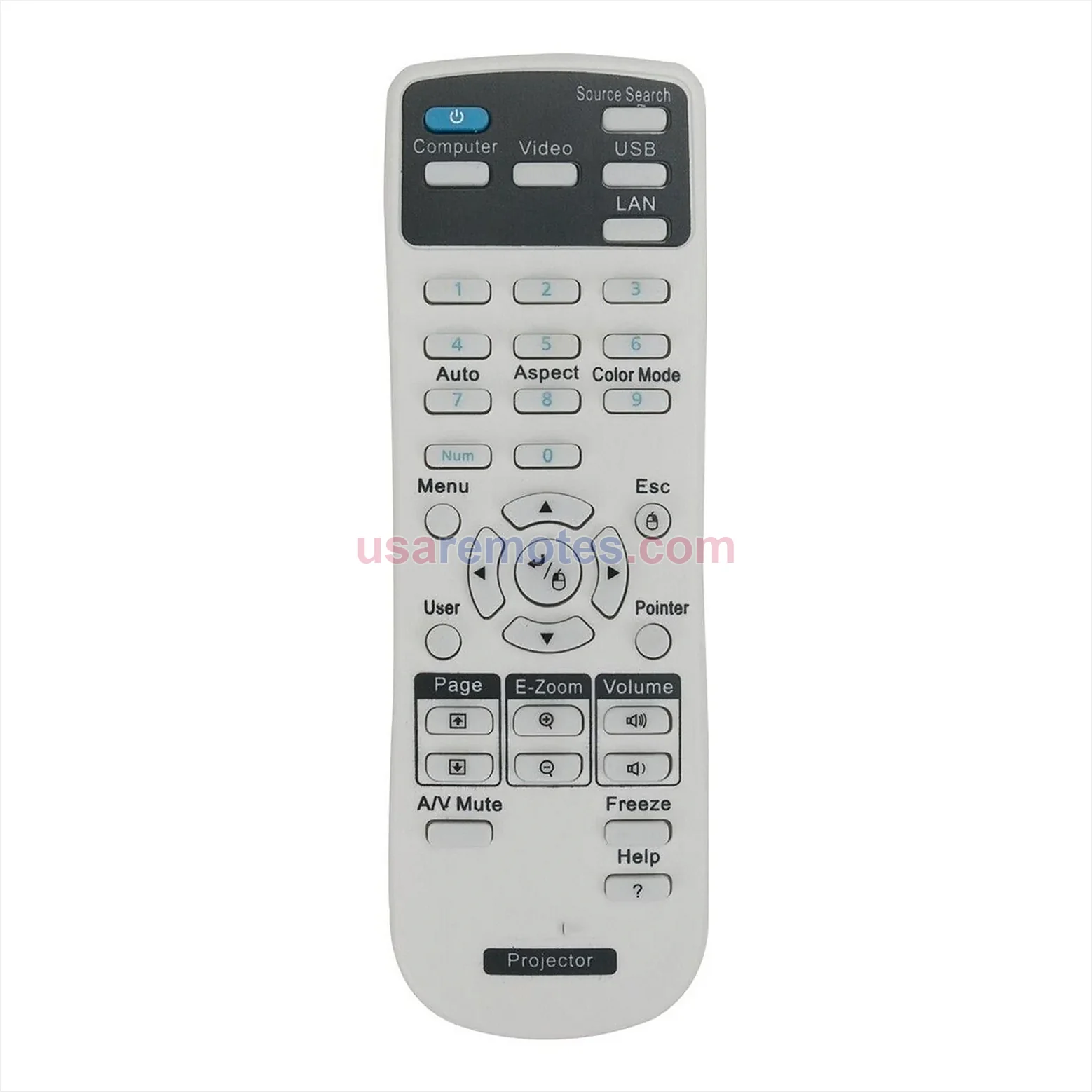 Epson H471B remote control replacement Epson H471B remote control replacement