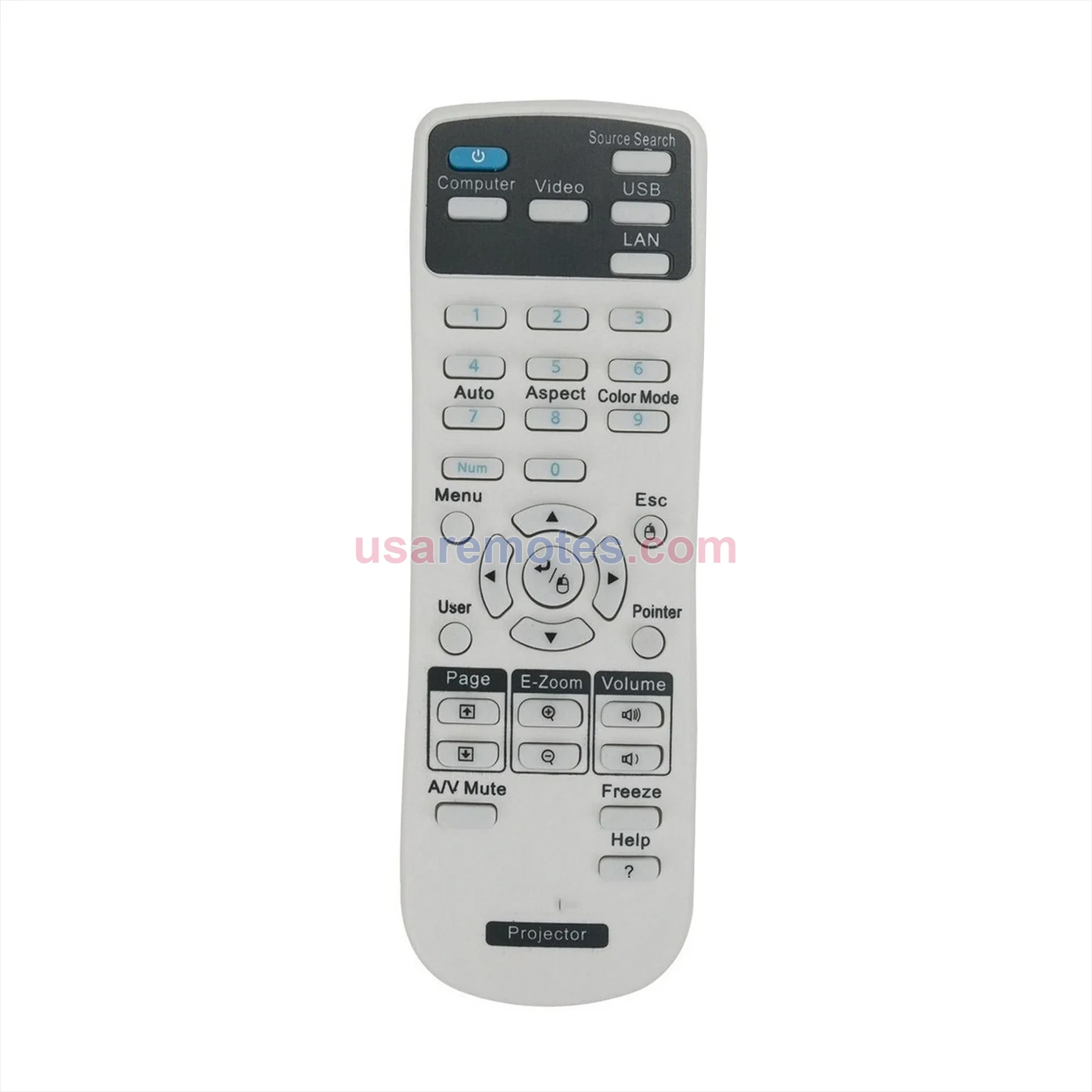 Epson H471C remote control replacement Epson H471C remote control replacement