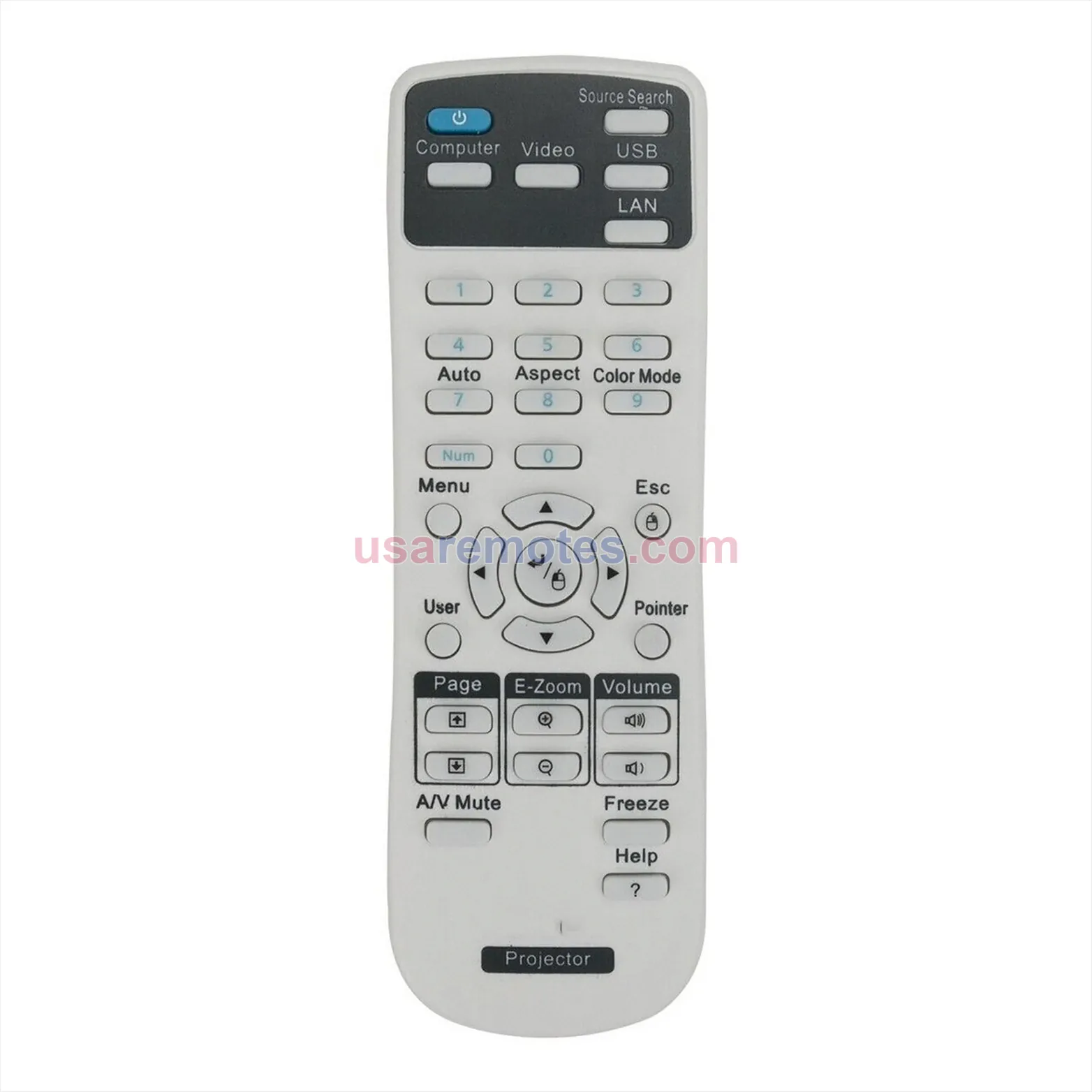 Epson H474B remote control replacement Epson H474B remote control replacement
