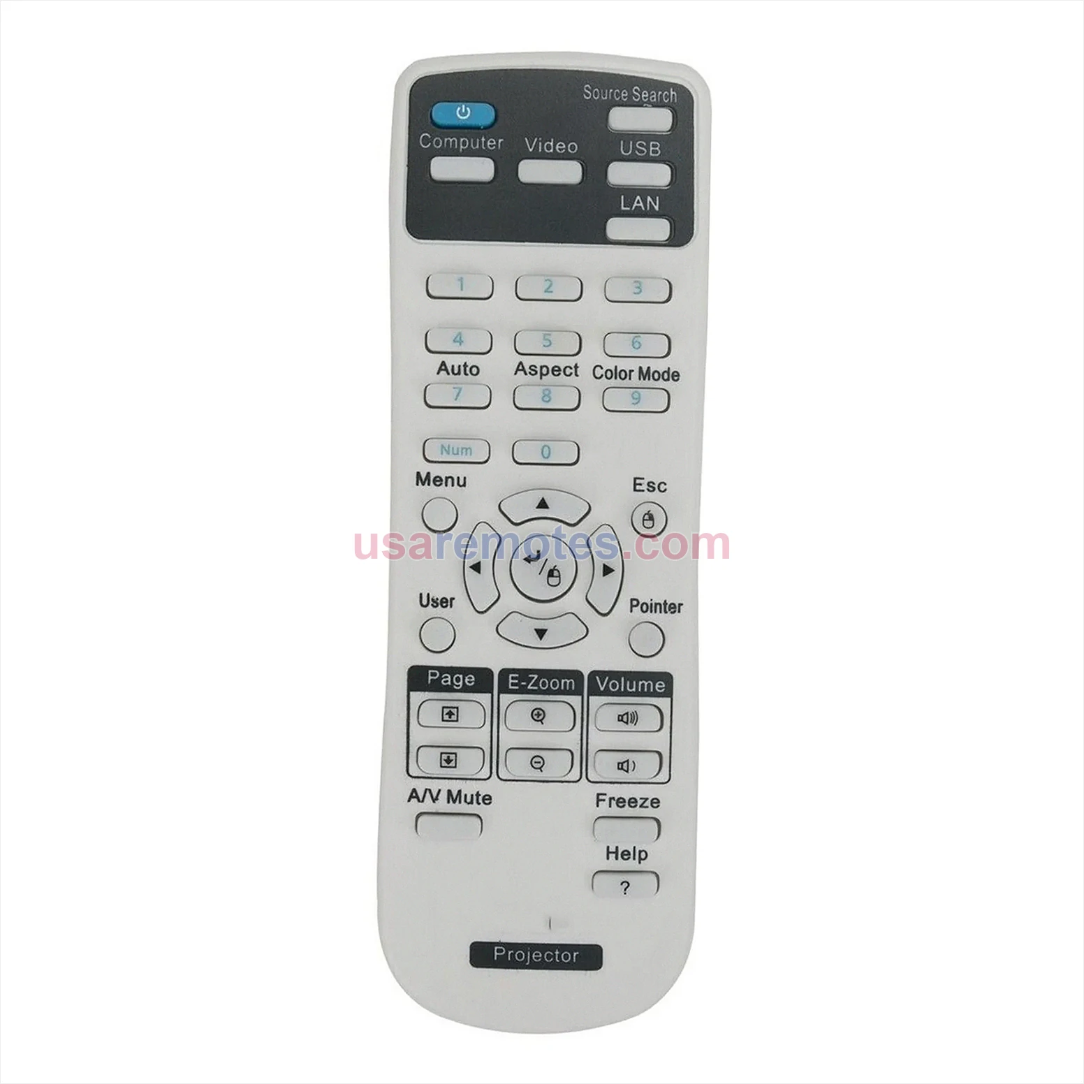 Epson H474CEB-1840W remote control replacement Epson H474CEB-1840W remote control replacement