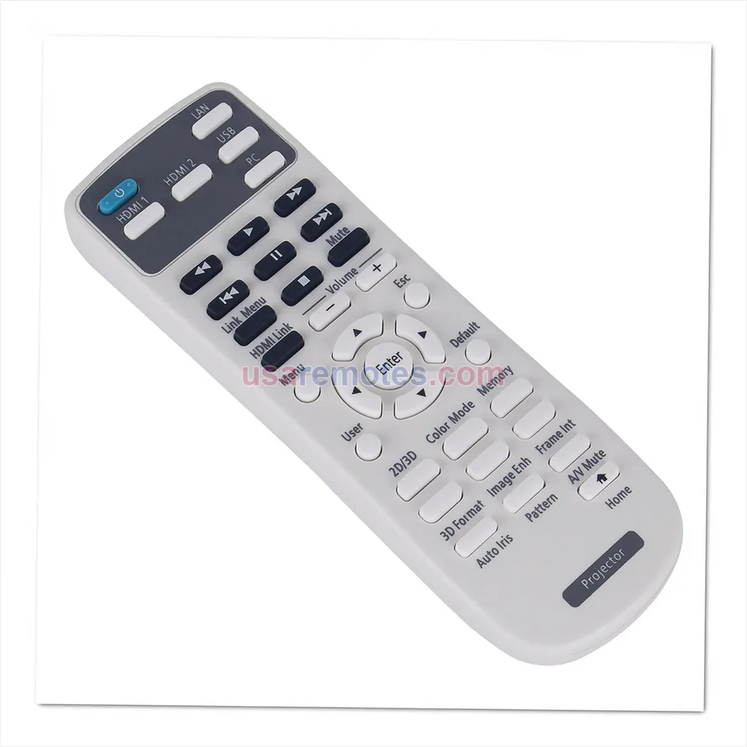 Epson H850C remote control replacement Epson H850C remote control replacement