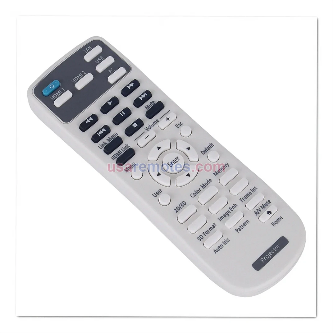 Epson H852C remote control replacement Epson H852C remote control replacement