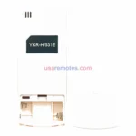 Frigidaire 531E AC Remote