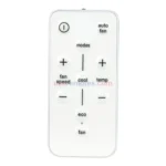 Frigidaire CRA057XT716 remote control replacement