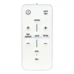 Frigidaire CRA057XT717 remote control replacement