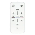 Frigidaire CRA107CV119 remote control replacement