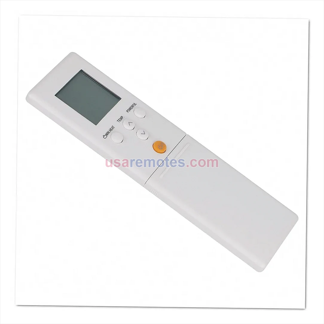 Fujitsu 15RLFFH remote control replacement Fujitsu 15RLFFH remote control replacement