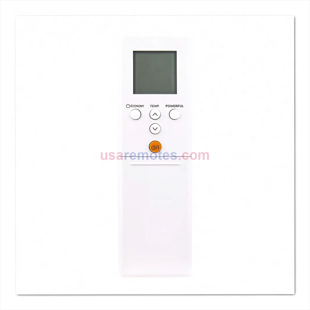 Fujitsu AGYG14KVCA remote control replacement Fujitsu AGYG14KVCA remote control replacement