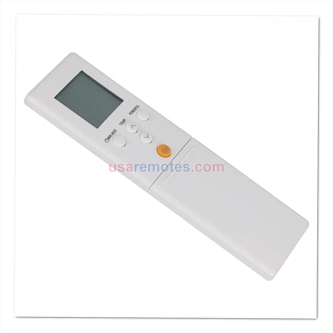 Fujitsu AOTG18LVCC remote control replacement Fujitsu AOTG18LVCC remote control replacement