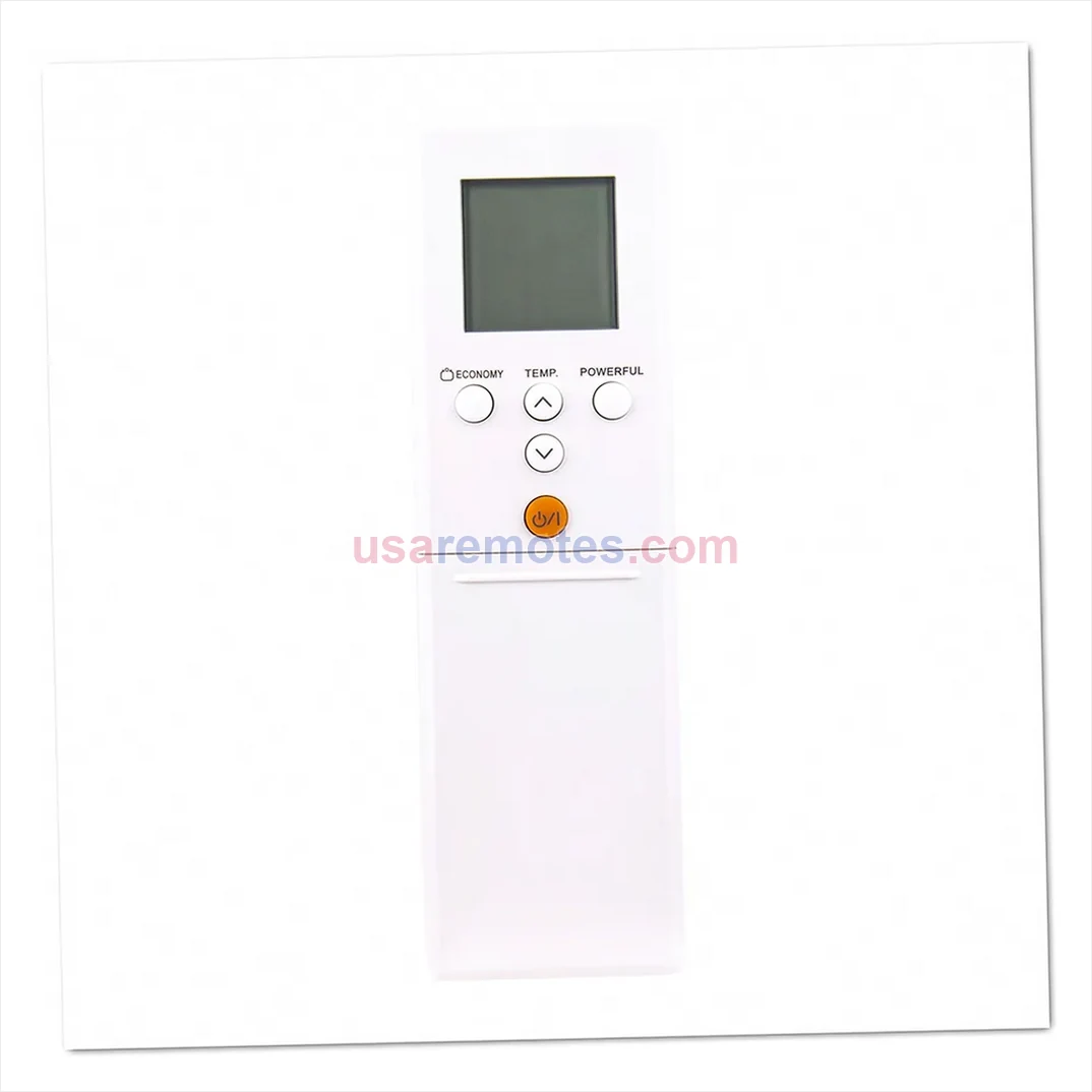 Fujitsu AOYG36KBTA5 remote control replacement Fujitsu AOYG36KBTA5 remote control replacement