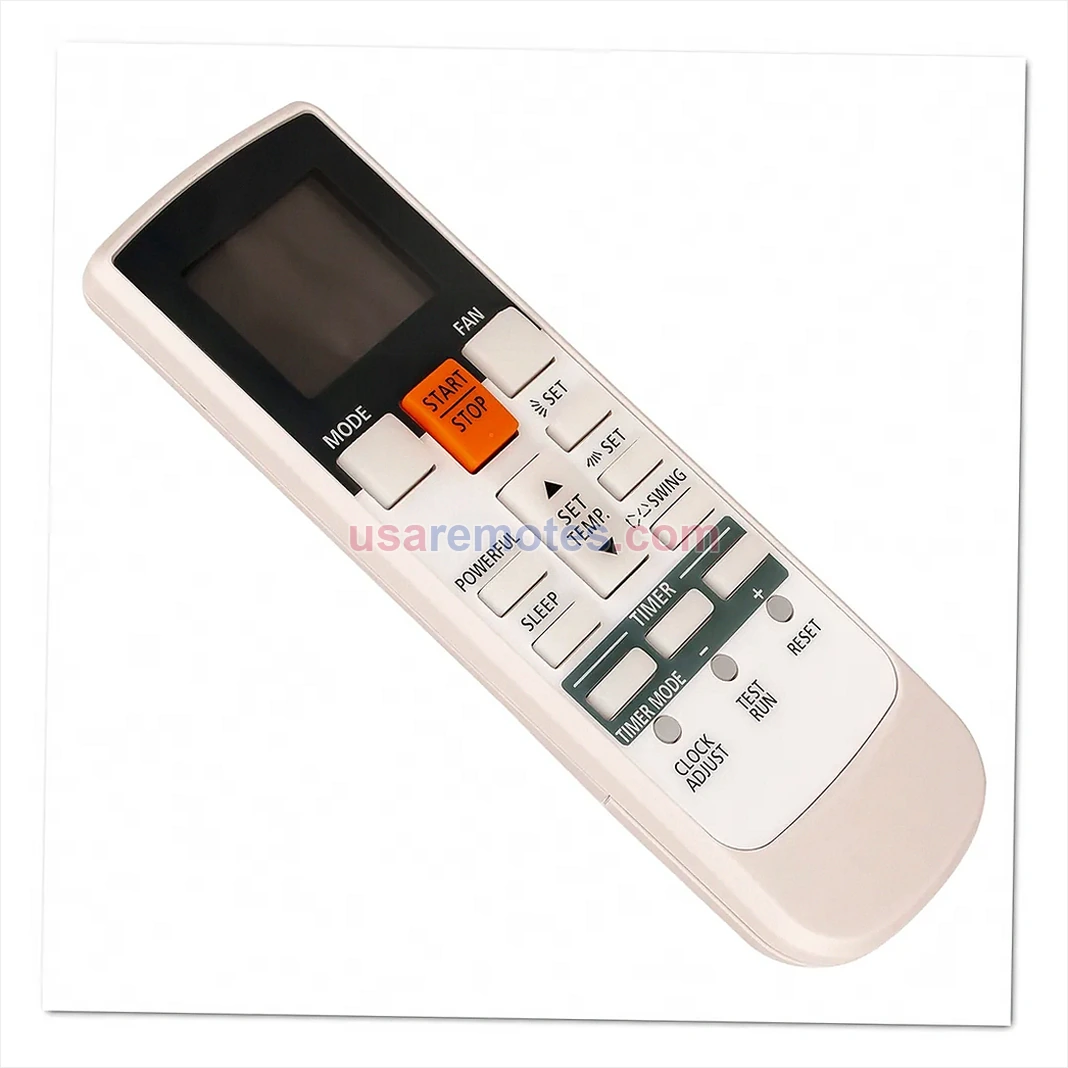 Fujitsu ARU7RLF remote control replacement Fujitsu ARU7RLF remote control replacement