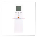 Fujitsu ARXG12KLLAP remote control replacement