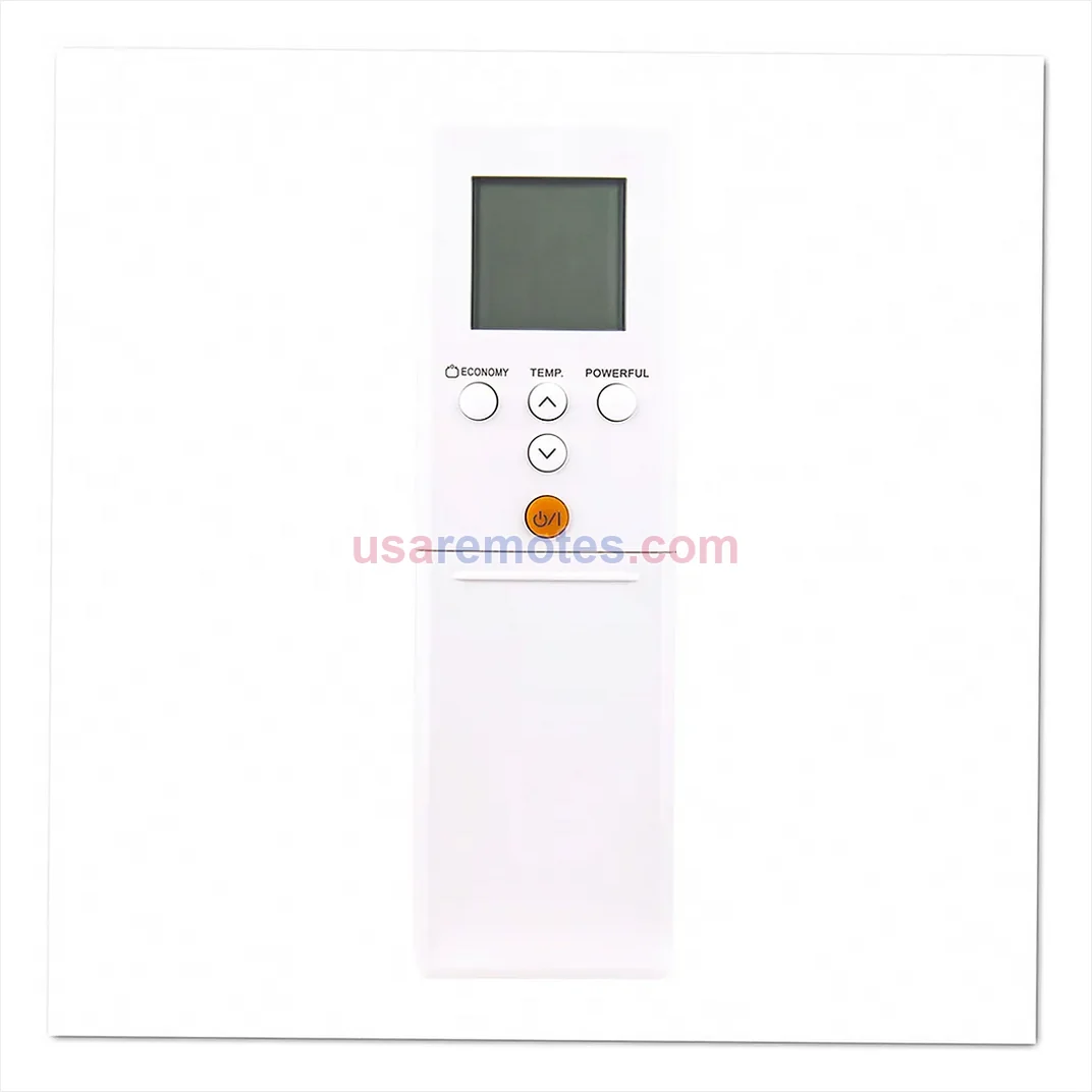 Fujitsu ARXG12KLLAP remote control replacement Fujitsu ARXG12KLLAP remote control replacement