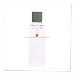 Fujitsu ARXG18KSLAP remote control replacement