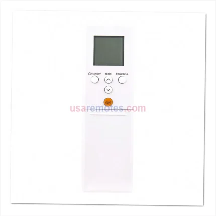 Fujitsu ARXG22KMLB remote control replacement