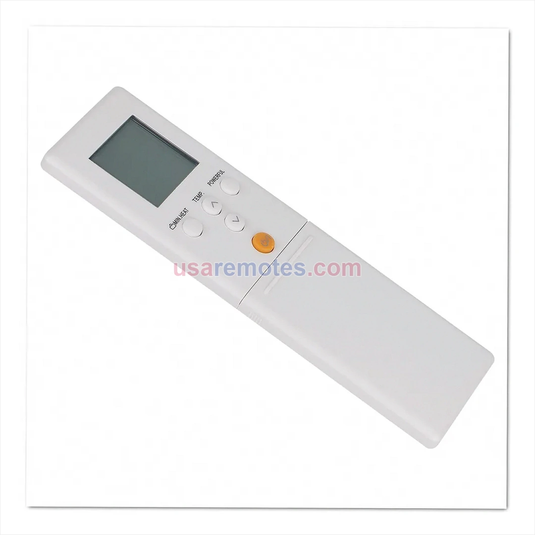 Fujitsu ASHG09KMTB remote control replacement Fujitsu ASHG09KMTB remote control replacement