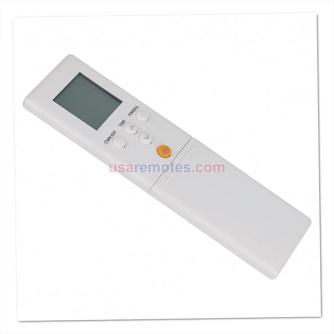 Fujitsu ASHG12LECA remote control replacement Fujitsu ASHG12LECA remote control replacement