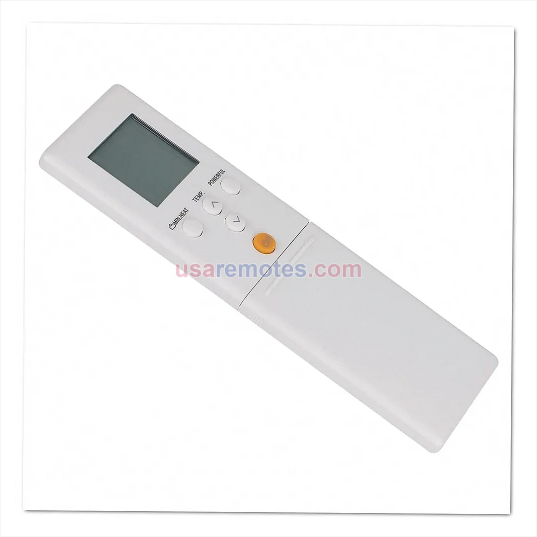 Fujitsu ASHG18KMTA remote control replacement Fujitsu ASHG18KMTA remote control replacement
