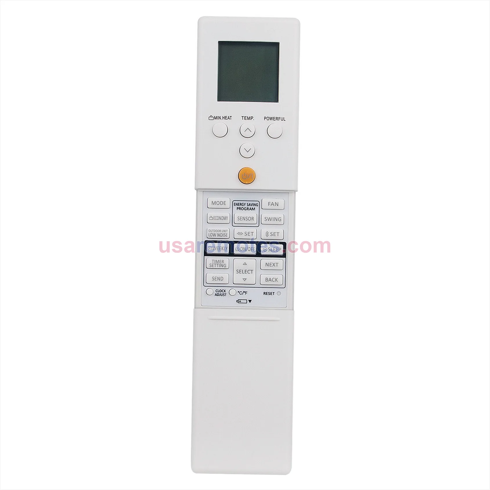 Fujitsu ASTG12KMCA remote control replacement Fujitsu ASTG12KMCA remote control replacement