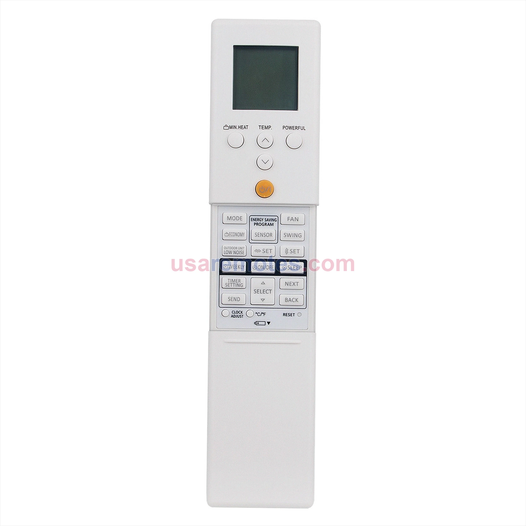 Fujitsu ASTG12KUCA remote control replacement Fujitsu ASTG12KUCA remote control replacement