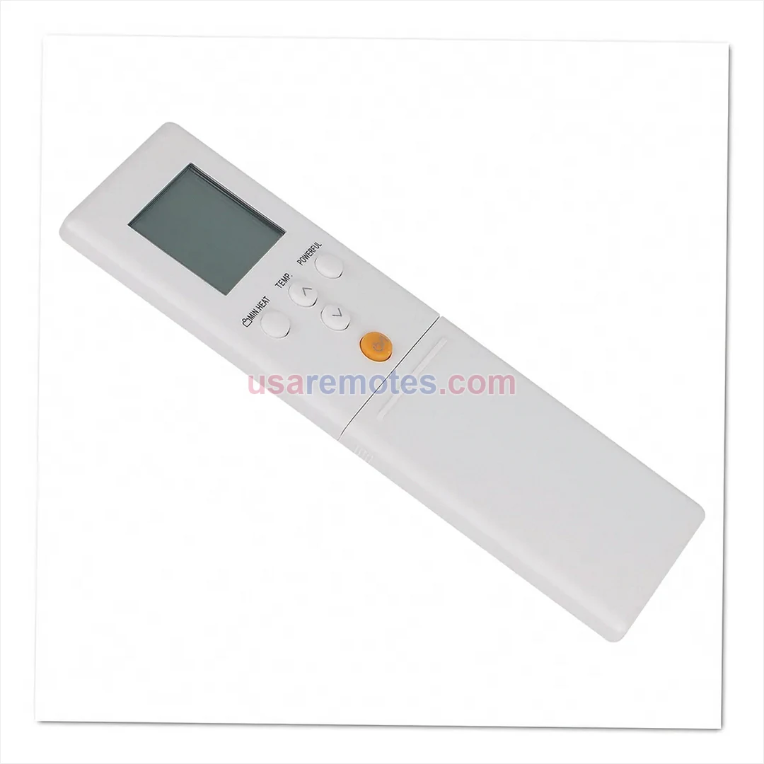 Fujitsu ASTG18KUCA remote control replacement Fujitsu ASTG18KUCA remote control replacement